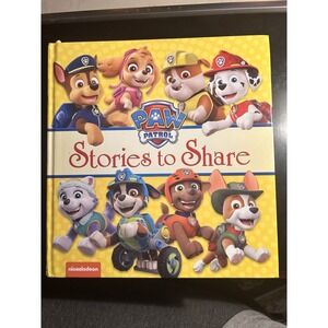 Paw Patrol Stories to Share! Hardcover!‎
